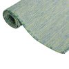 Tapete de tecido plano para exterior 160x230 cm turquesa - Image 3