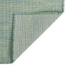 Tapete de tecido plano para exterior 200x280 cm turquesa - Image 2