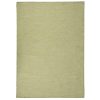 Tapete de tecido plano para exterior 200x280 cm verde