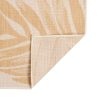 Tapete de tecido plano para exterior 100x200 cm padrão folhas - Image 2