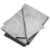 Lona 180 g/m² 6x6 m PEAD cinzento - Image 2