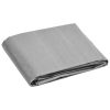 Lona 180 g/m² 6x6 m PEAD cinzento - Image 3