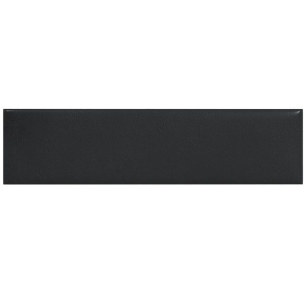 Painel parede 12pcs 60x15 cm couro artificial 1,08 m² cor preto - Image 3