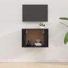 Móvel de TV para parede 57x34,5x40 cm preto - Image 3