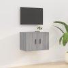 Móvel de TV para parede 57x34,5x40 cm cinzento sonoma