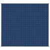 Manta pesada 13 kg 200x220 cm tecido azul - Image 3