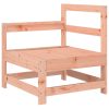 Sofás de canto para jardim 2 pcs madeira de douglas maciça - Image 3