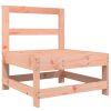 Sofás de centro para jardim 2 pcs madeira de douglas maciça - Image 3