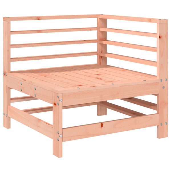 7 pcs conjunto lounge de jardim madeira de douglas maciça - Image 3
