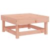 11 pcs conjunto lounge de jardim madeira de douglas maciça - Image 3