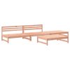 4 pcs conjunto lounge de jardim madeira de douglas maciça - Image 2
