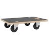Carrinhos de transporte 2 pcs retangular 50x35x11,5 cm - Image 3