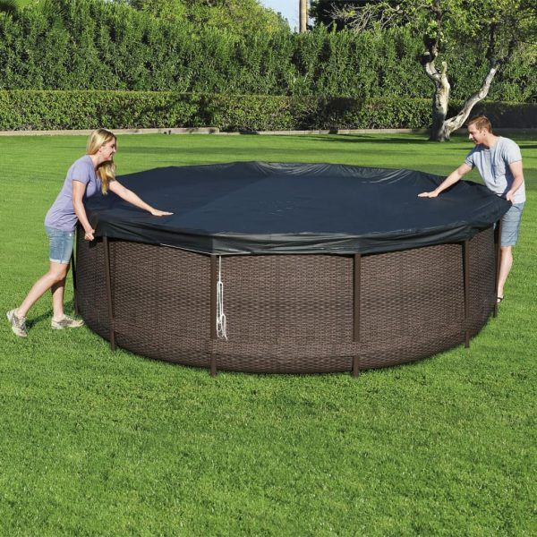 Bestway Cobertura de piscina Flowclear 366 cm - Image 3