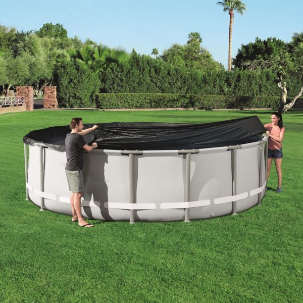 Bestway Cobertura de piscina Flowclear 488 cm - Image 3