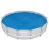 Bestway Cobertura de piscina solar Flowclear 427 cm - Image 2