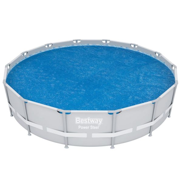Bestway Cobertura de piscina solar Flowclear 427 cm - Image 2