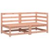 Sofá de 2 lugares para jardim madeira de douglas maciça - Image 2