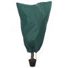 Coberturas para plantas com cordão 8 pcs 70 g/m² 0,8x0,8 m - Image 2
