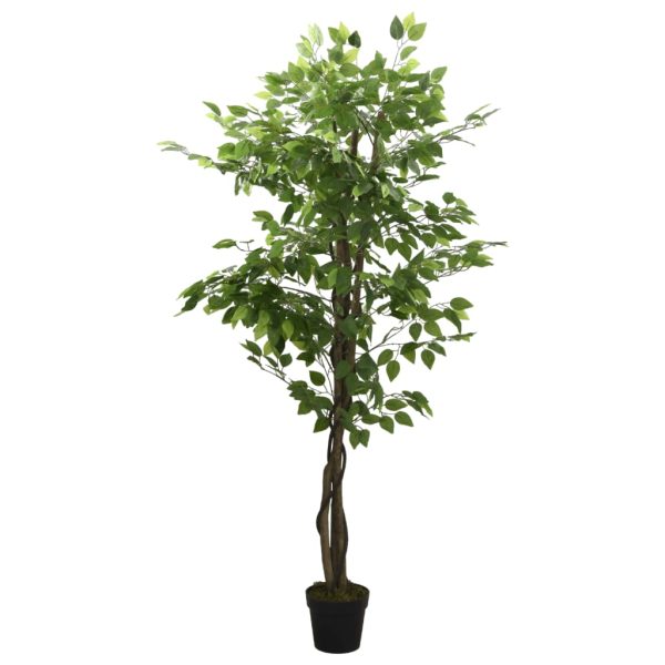 Figueira artificial 378 folhas 80 cm verde - Image 2