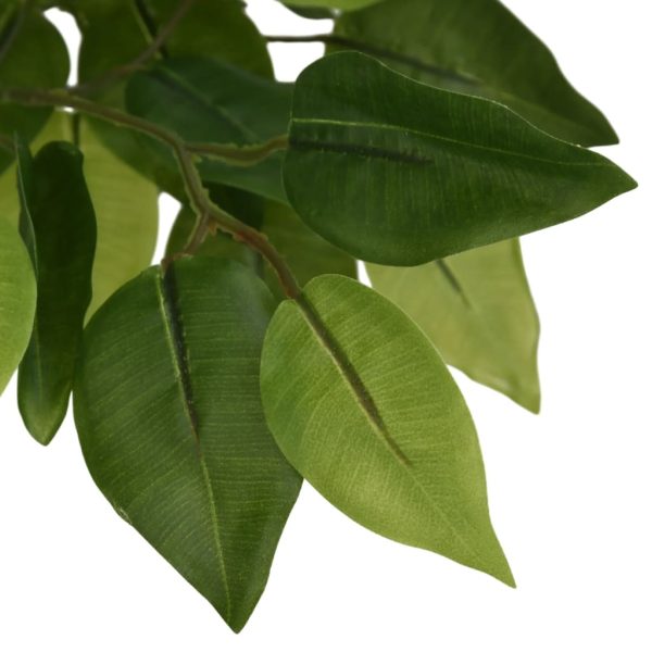 Figueira artificial 378 folhas 80 cm verde - Image 3