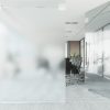 Película janela estática 60x1000cm PVC cinza transparente fosco - Image 3