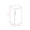 CONGELADOR VERT.TEKA TGF3270 NF INOX A+/F 250L 113300001 - Image 2