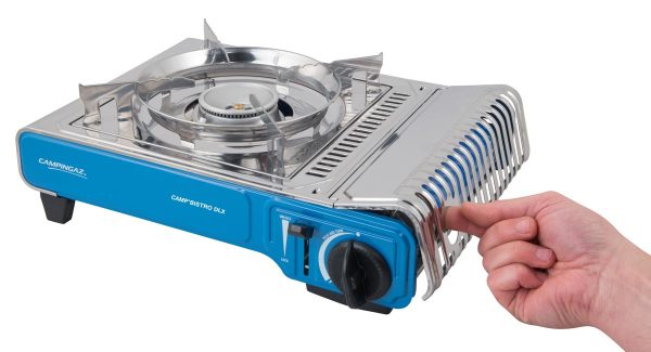 HORNILLO GAS CAMPINGAZ 2000037341 CAMP'BISTRO DLX ACERO ESMALTADO - Image 2