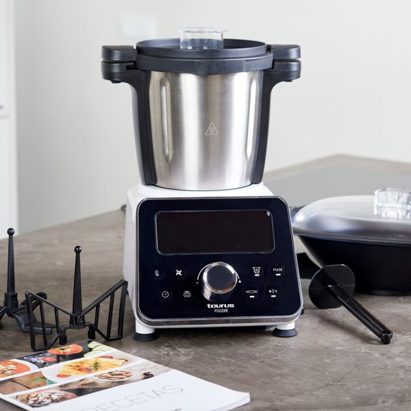 ROBOT COCINA TAURUS FOODIE 3L MULTIF.PANTALLA LCD - Image 6
