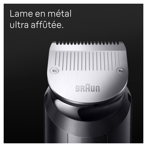 BARBERO/CORTAPELO BRAUN MGK7421 10EN1 C/CUCHILLA+NARICERO - Image 6