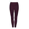 Bodyboo Leggings BB240678_Burgundy - Image 2