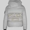 Plein Sport Casacos DPPS201-01_BIANCO - Image 2
