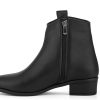 Fashion Attitude Botas de cano baixo FAB_SS2K0395_101_BLACK - Image 2
