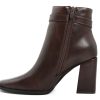 Fashion Attitude Botas de cano baixo FAM_X730_COFFEE - Image 2