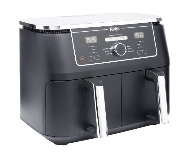 FREIDORA SIN ACEITE NINJA AF400EU 9,5L DOBLE - Image 3