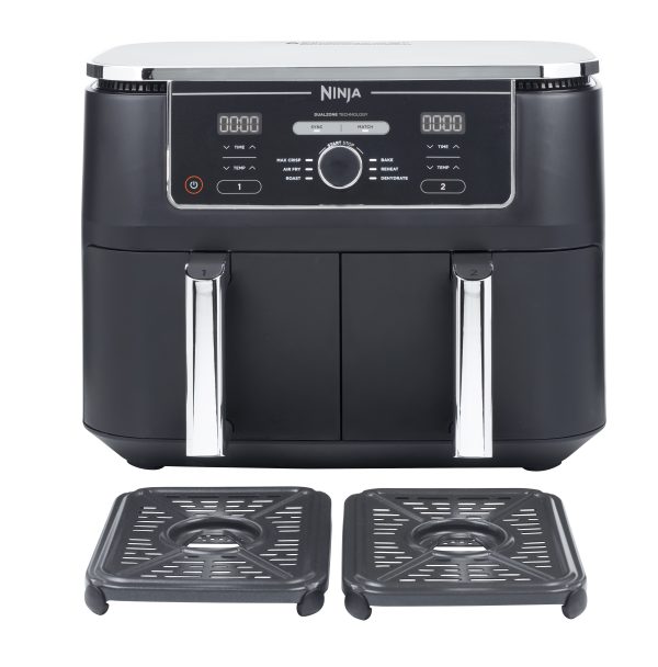 FREIDORA SIN ACEITE NINJA AF400EU 9,5L DOBLE - Image 6