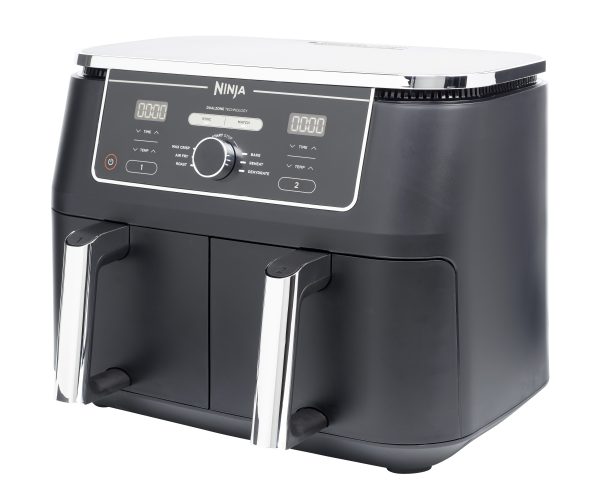 FREIDORA SIN ACEITE NINJA AF400EU 9,5L DOBLE - Image 2
