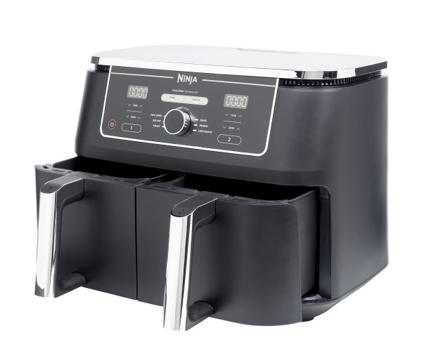 FREIDORA SIN ACEITE NINJA AF400EU 9,5L DOBLE - Image 4