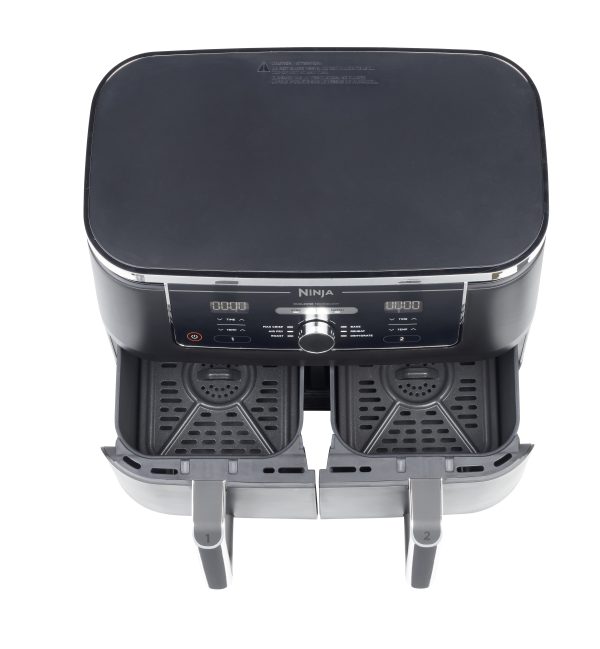 FREIDORA SIN ACEITE NINJA AF400EU 9,5L DOBLE - Image 5