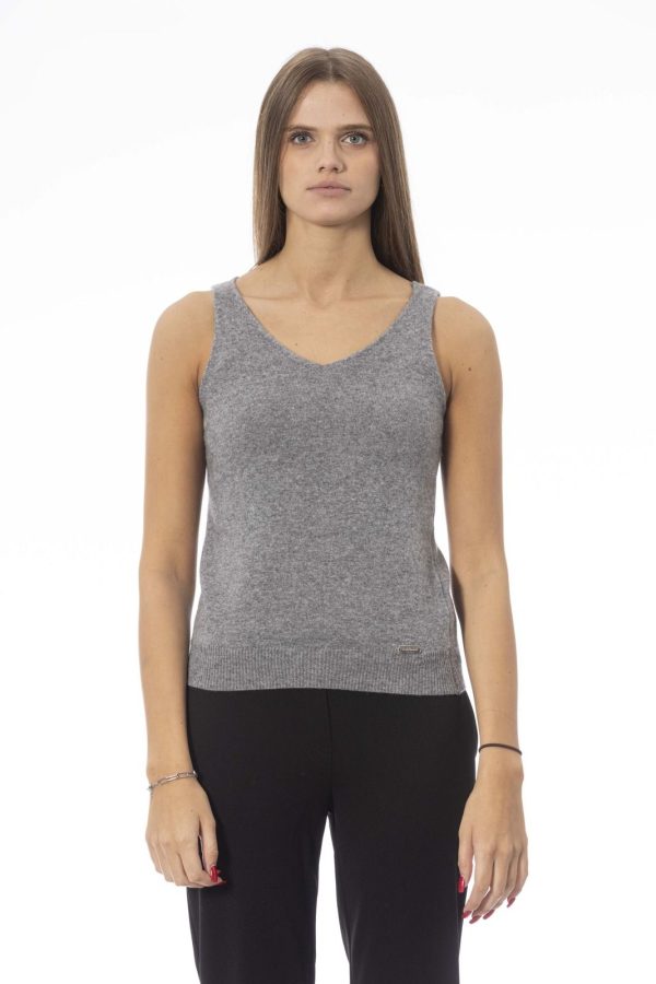 Baldinini Trend Top NW1232_VOLTERRA_Acciaio