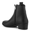 Fashion Attitude Botas de cano baixo FAB_SS2K0395_101_BLACK - Image 3
