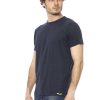 Distretto12 Camiseta C2UTS0692C0015DD01_0006BLU - Image 2