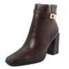 Fashion Attitude Botas de cano baixo FAM_X730_COFFEE - Image 3