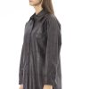 Alpha Studio Camisas AD8841L_5350MORO - Image 2