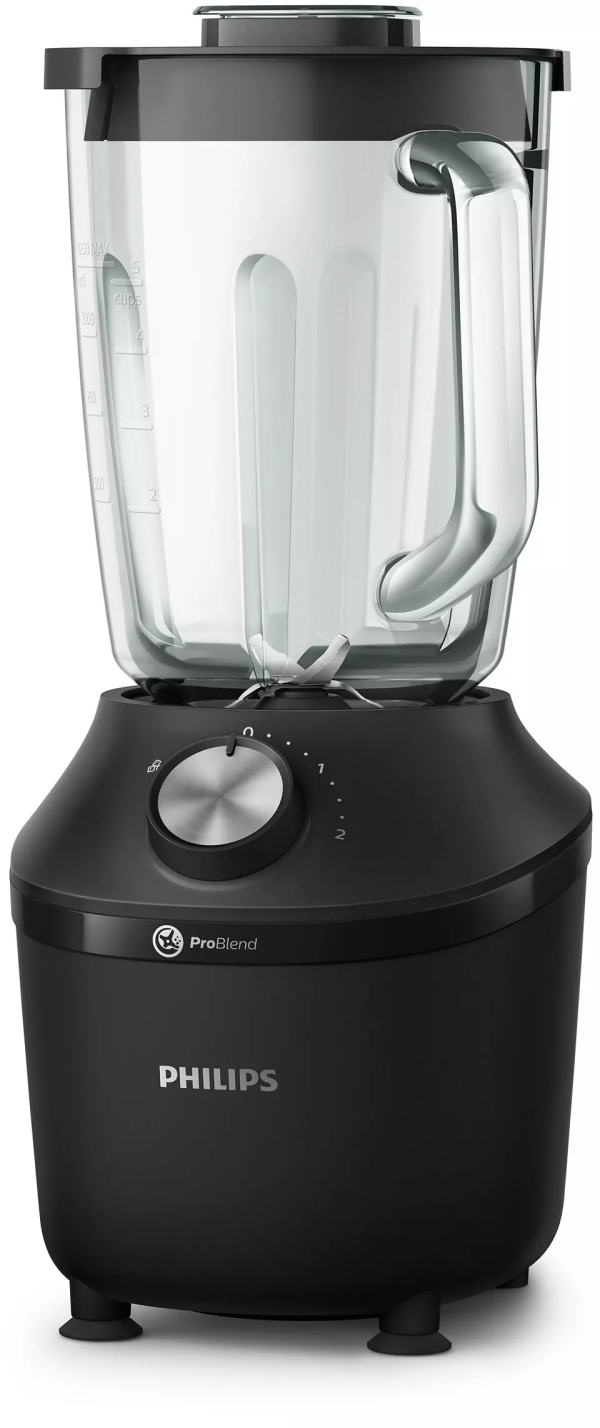 BATIDORA VASO  PHILIPS HR2291/01 600W 2L CRISTAL