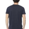 Distretto12 Camiseta C2UTS0692C0015DD01_0006BLU - Image 3
