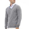 Alpha Studio Camisolas AU002A_9003GRIGIO - Image 2