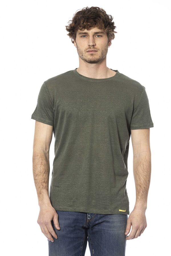 Distretto12 Camiseta C2UTS0692C0015DD01_0010MILITARE