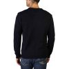 100% Cashmere Sweater C-NECK-M_500-NAVY - Image 2