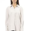 Alpha Studio Camisas AD8890L_5370STUCCO