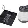 HERVIDOR DE AGUA ADLER PLEGABLE DE VIAJE 0.6L 750W - SILICONA